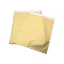 Ağzı Bantlı Metalize Hediye Paketi Altın 30x45 50'li