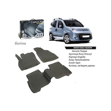 Sahler Fiat Fiorino 2012 Havuzlu Paspas 4.5D Tam Uyumlu