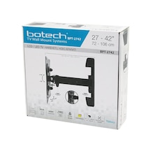 Hareketli Tv Askı Aparatı - 27-42 İnç - 72-106 Cm - Lcd Led Tv Uyumlu