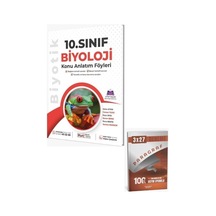 Biyotik 2027 10. Sınıf Biyoloji Konu Anlatım Föyleri+ Anla Kazan Paragraf