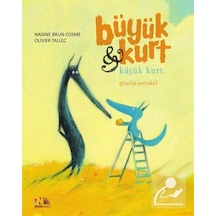 Mercankitap- Büyük Kurt - Küçük Kurt / Güzelim Portakal / Nadine Brun Cosme