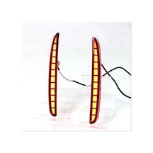 Çmk Honda Civic Fc5 Fk7 2016-2020 Type R Arka Reflektör Ledi Hareketli