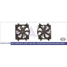 Kale Klıma Fanı Komple Hyundaı Accent 1994-2000 Klr-413700