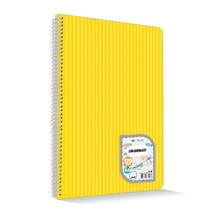 Çınar Colormaxı A4 120 Yp. Kareli Pp. Kapak Spr. Defter 73008 Çeşitli Renk Ve Desen