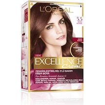 Loreal Excellence Creme Saç Boyası 5.5 Bronz Kestane