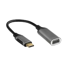 S Link Swapp Sw U5145 Gri Metal Type C To Vga Adaptör