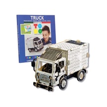 Truck 3d Boyanabilir Maket Tr6007