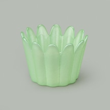 Deco Tulu Mumluk - Yeşil - 9 Cm Çok Renkli