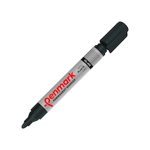 Permanent Marker Yuvarlak Uç - Siyah
