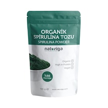 Naturiga Organik Spirulina Tozu 100 G - 7 Adet Tarı