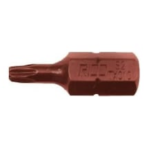 Rıco T25 Torx Bits Uç Mıknatıslı Kırmızı 30 X 10 Mm