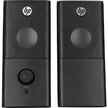 Hp Dhs-2101s 6w Siyah Multimedia Speaker Hoparlör, 3.5mm + Usb Power