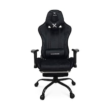 Xandor Xg500 Kadife Kumaş Metal İskelet Premium Gaming Koltuk 180 Yatabilen Ergonomik Oyuncu Koltuğu 2d Kol Dayamal Diğer