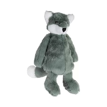 Dada Peluş Oyuncak Uyku Arkadaşı Tilki Yeşil 34 Cm Çok Renkli