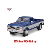 Maisto 1:18 1979 Ford F150 Pick Up Die Döküm Alaşım Retro Araba Modeli Klasik 1979 F150 Pick Up