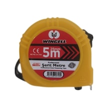 5 Metre Şerit Metre Kilitleme Mekanizmalı Kalite 5 M 25 Mm Diğer