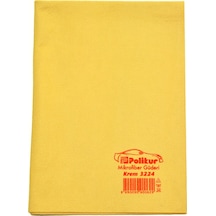 Polikur 3224 Mikrofiber Güderi Oto Kurulama Bezi Krem 50 x 70 CM