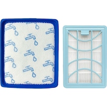 Philips Fc 9750/07 Uyumlu Süpürge Hepa / Hazne Filtre Seti 2'li