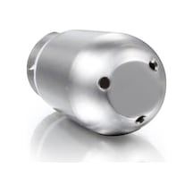 Folinda Stainless Steel 3-lü Buhar Damlaticısı, Kahve Makinesi Aksesuarı, Kolay Süt Köpürtme, Yemek Kalitesi Malzeme, 12.98x23mm Gümüş Renkli Diğer