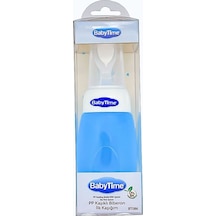 Babytime Pp Kaşıklı Biberon İlk Kaşığım Mavi
