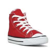 Rahat Kalıp Bağcıklı Uzun Çocuk Unisex Kırmızı Spor Ayakkabı Tbh1426 Kırmızı