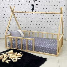 Markaawm Markaawm Montessori Yatak Doğal Çam Apaçi