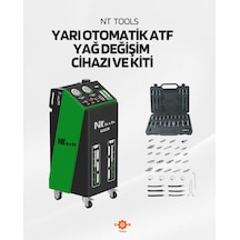 Nt Tools Yarı Otomatik Atf Yağ Değişim Cihazı Ve Kiti
