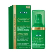 Nuxe Nuxuriance Yeux Et Levres Yaşlanma Karşıtı Yoğunlaştırıcı Göz ve Dudak Kremi 15 ML