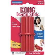 Kong Dental Stick Diş Temizliği Sağlayan Köpek Oyuncağı Medium