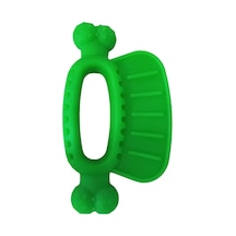 Plastik Eğitim Tutmalı Kemik 18 Cm Yeşil Yeşil