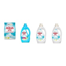 Aquabor Doğal Mineralli 4 Kg Beyaz + Sıvı Renkliler + Sıvı Beyaz + Sıvı Beyaz 4 Lü Set 0.75 LT - 2.5 LT - 12 KG