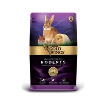 Gold Wings Premium 1 Kg Hamster Tavşan Kemirgen Yemi