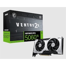 Msı Geforce Rtx5060tı 8g Ventus 2x Oc Plus 8gb Gddr7 128bıt 3xdp 1xhdmı Ekran Kartı