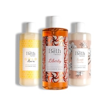 Duş Jeli Seti Liberty - Gold Aura - Vanilya 3 X 400 Ml