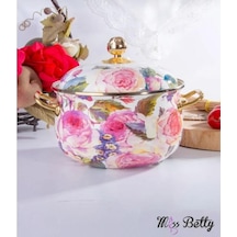 Miss Betty Rose Deluxe 20 Cm Emaye Tencere Miss-16895-05