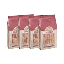 Kurukahveci Mehmet Efendi Colombian Filtre Kahve 4 x 250 G