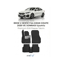OtoCraft Bmw 2 Serisi F44 Gran Coupe 2020 Ve Sonrası Araca Özel 3d Havuzlu Eva Paspas