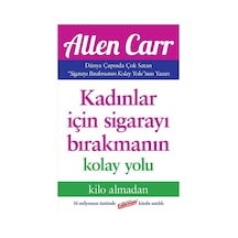 Kadınlar İçin Sigarayı Bırakmanın Kolay Yolu - Allen Carr - Butik