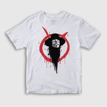 Presmono Unisex Çocuk Logo V2 Film V For Vendetta T-Shirt