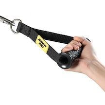Joinfit Pro Tek El Çekiş Aparatı - 2 Adet Fitness Ekipmanı Siyah