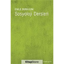 Sosyoloji Dersleri / Emile Durkheim N11.8177