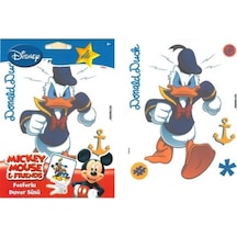 Mickey Mouse Çocuk Odası Stıcker Karanlıkta Parlar Duvar Süsü (538099613)