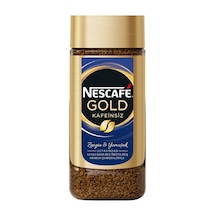 Nescafé Gold Kafeinsiz 100 G 5'li Avantaj Paketi Mıchu Çözünebilir