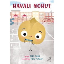 Havalı Nohut - Çılgın Yiyecekler Serisi - Jory John - Hep Kitap