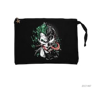 Zepplin Giyim Jokr Venom Siyah Clutch Astarlı Cüzdan / El Çantası