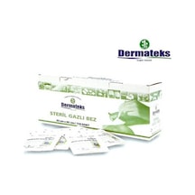 Dermateks Hidrofil Steril Gazlı Bez 30 x 40 CM 150'li