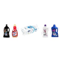 Bingo Siyahlar 3 Lt + Soft Yumuşatıcı 1440 Ml + Yüzey Tem. Havlusu 96'lı + Yüzey Tem. Fresh 2.5 Lt + Yüzey Tem. Fresh 2.5 Lt 5'li Set Diğer
