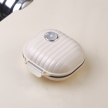 Sones Bir Hafta Açık Hava Seyahat Taşınabilir İlaç Dağıtım Kutusu Mini Hava Geçirmez Kutu, Boyut: Küçük