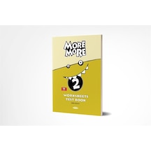 New More&More English 2 Worksheets & Test Book Kurmay Elt N11.22486