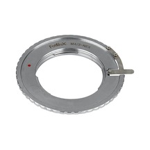 Lens Mount Adapter Compatible With Manual Focus Micro Four Thirds Mount Lenses On E-mount Cameras